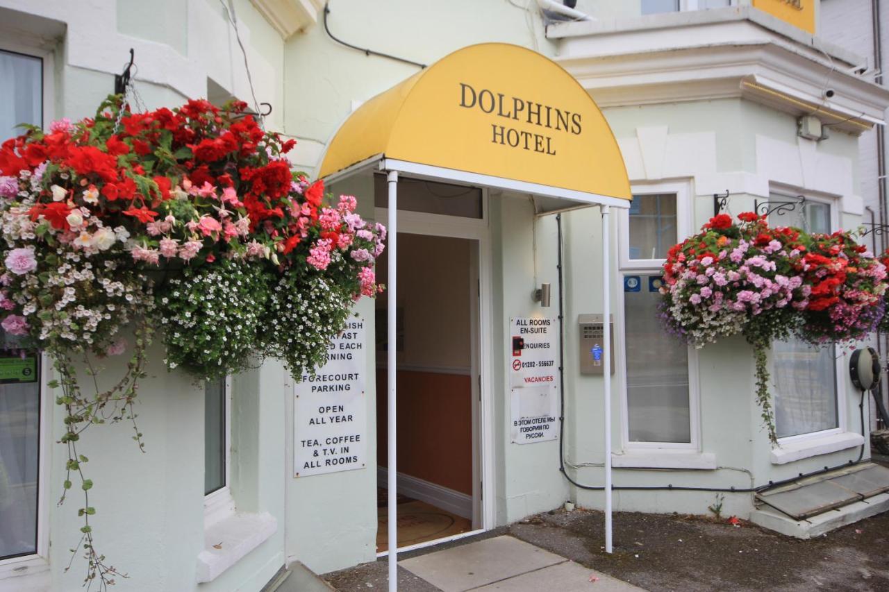 Dolphins Hotel Bournemouth Ngoại thất bức ảnh