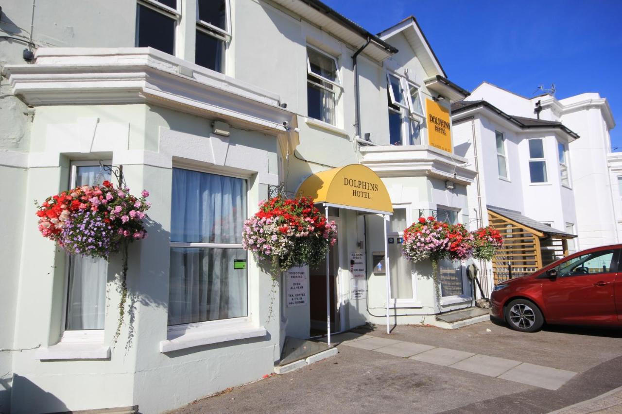 Dolphins Hotel Bournemouth Ngoại thất bức ảnh