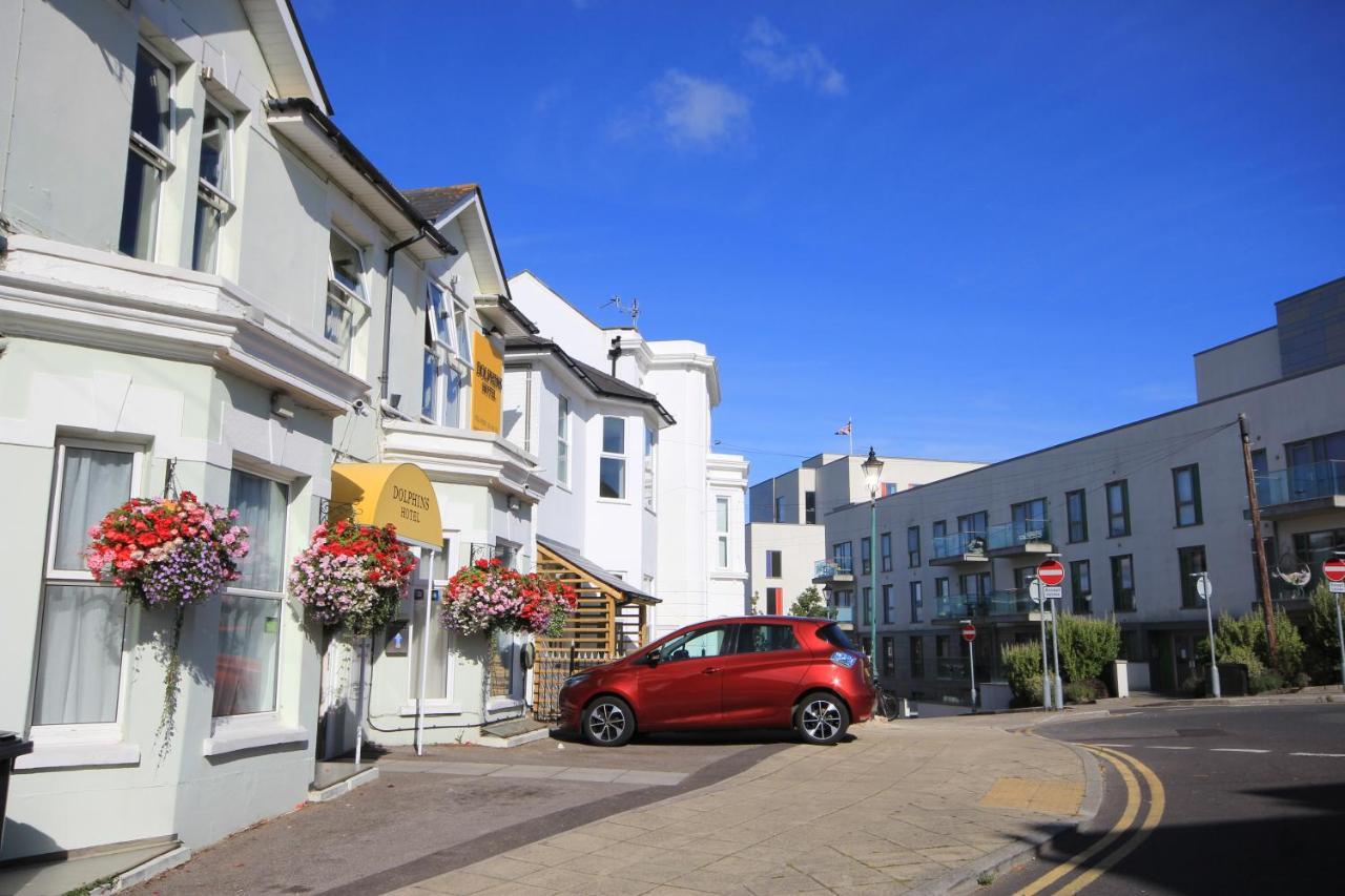 Dolphins Hotel Bournemouth Ngoại thất bức ảnh